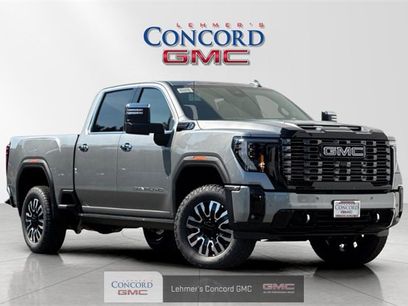 New 2025 GMC Sierra 2500 Denali Ultimate w/ Max Trailering Package