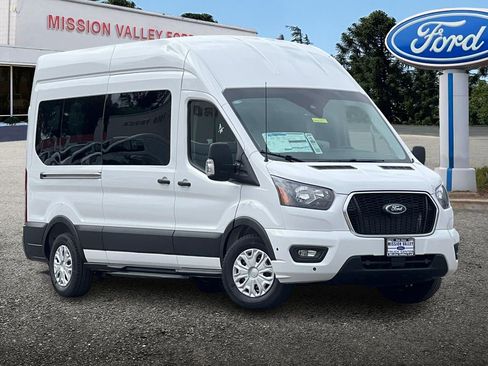 New 2025 Ford Transit 350 XLT image 2