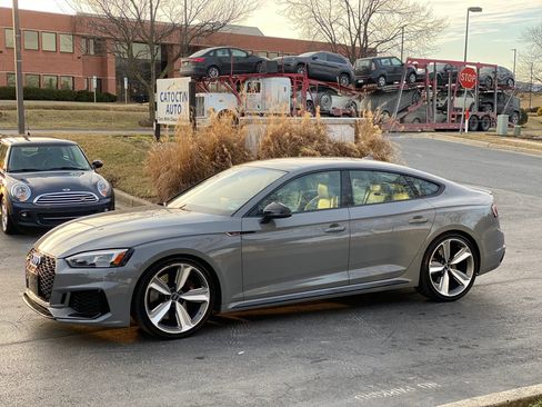Used 2019 Audi RS 5 Sportback w/ Black Optic Package image 17