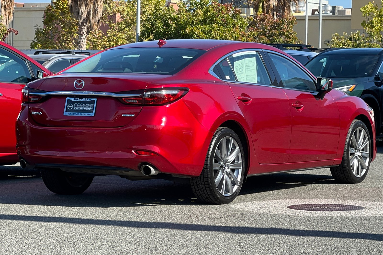 Used 2020 MAZDA MAZDA6 Grand Touring FWD image 4