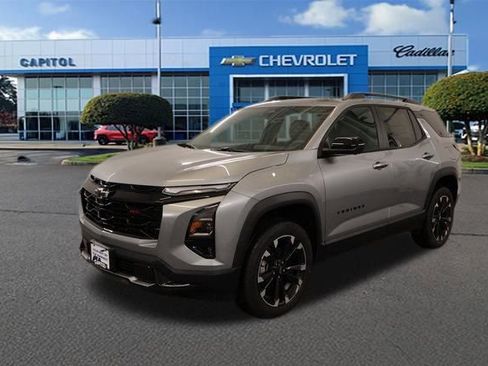 New 2026 Chevrolet Equinox RS w/ Safety and Technology Package image 5