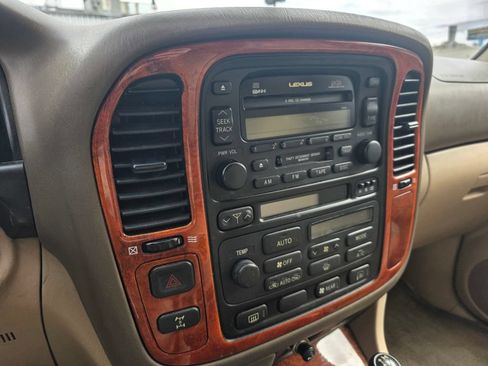 Used 2001 Lexus LX 470 4WD image 5
