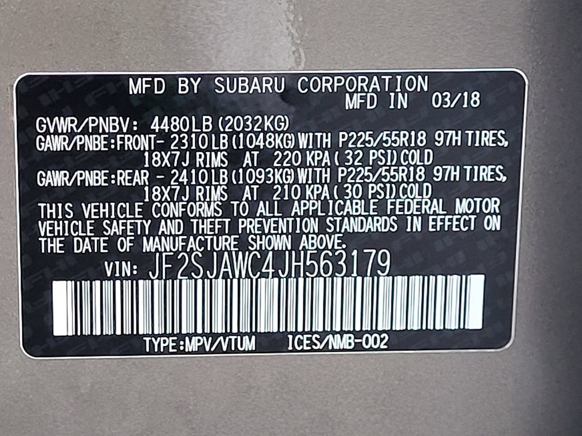 Used 2018 Subaru Forester 2.5i Touring AWD/4WD image 34