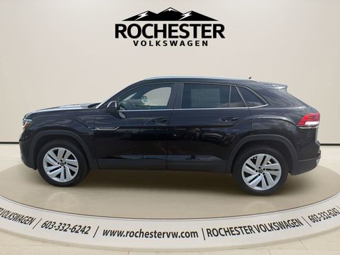 Used 2023 Volkswagen Atlas Cross Sport SE AWD/4WD image 3