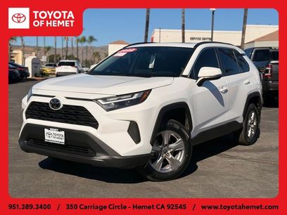 Used 2022 Toyota RAV4 XLE