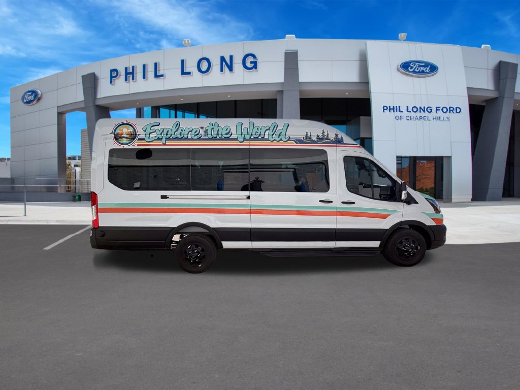 Used 2025 Ford Transit 350 148 High Roof Extended AWD w/ Upfitter Package image 7