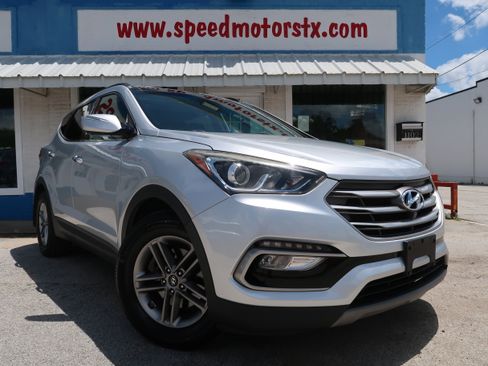 Used 2018 Hyundai Santa Fe Sport w/ 2.4L Tech Package 04 FWD image 2