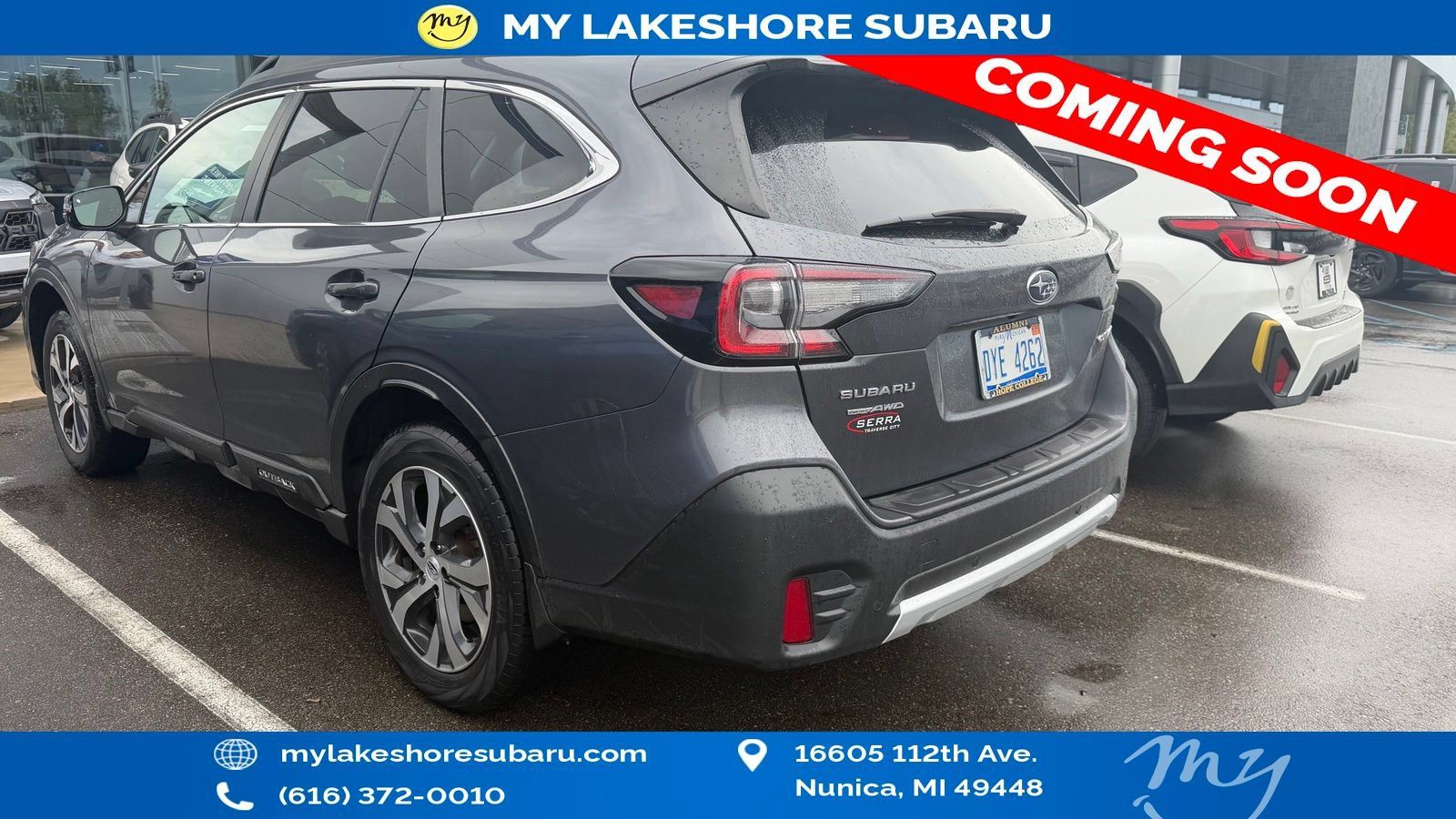 Certified 2022 Subaru Outback Limited AWD/4WD image 15