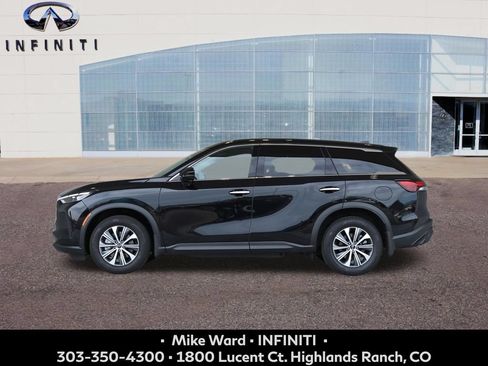 Used 2025 INFINITI QX60 Pure AWD/4WD image 3