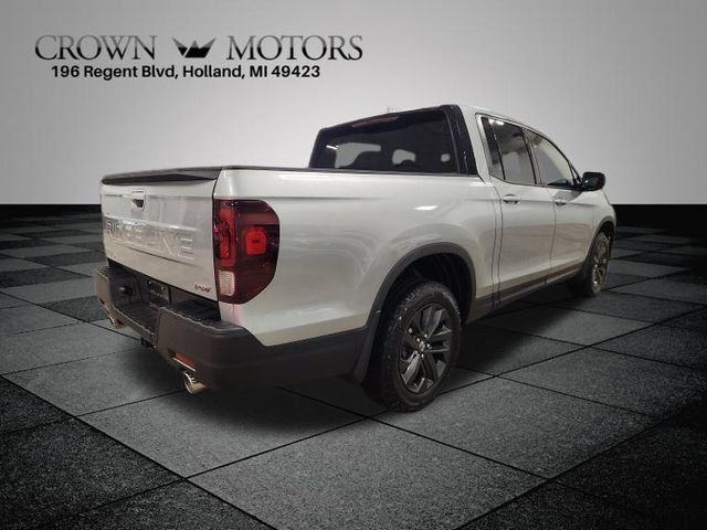 Certified 2025 Honda Ridgeline Sport image 3