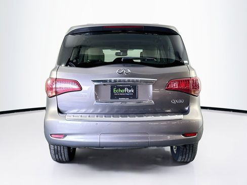Used 2016 INFINITI QX80 4WD w/ Deluxe Technology Package image 7