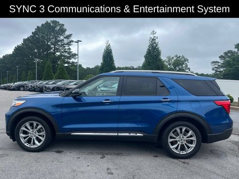 Used 2020 Ford Explorer Limited RWD image 7