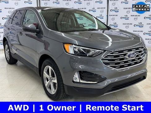 Certified 2022 Ford Edge SEL w/ Convenience Package image 1