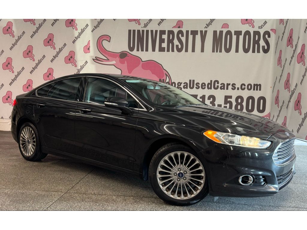 Used 2014 Ford Fusion Titanium FWD image 2