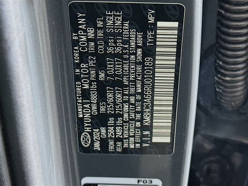 Used 2024 Hyundai Kona SEL FWD image 12