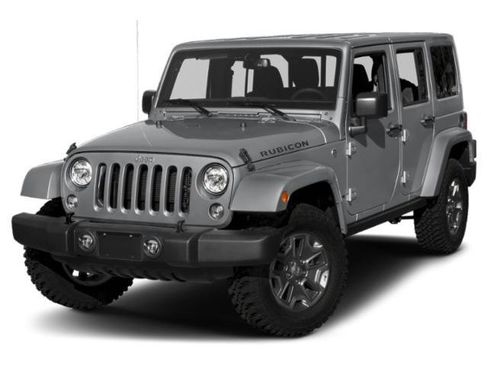 Used 2018 Jeep Wrangler Unlimited Rubicon w/ Connectivity Group AWD/4WD image 1