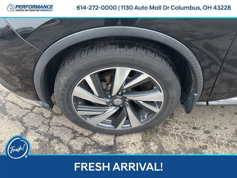 Used 2015 Nissan Murano Platinum w/ Platinum Technology Package image 10