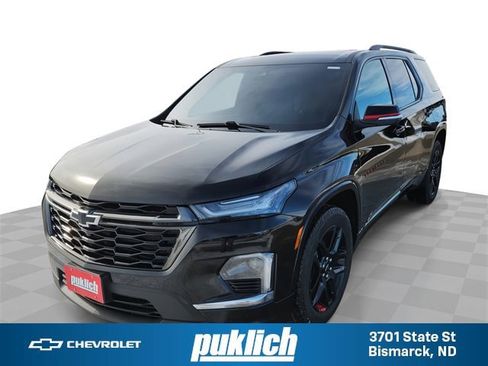 Used 2022 Chevrolet Traverse Premier w/ Redline Edition image 1