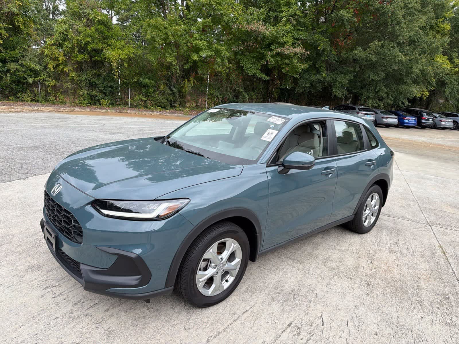 Used 2024 Honda HR-V LX image 5