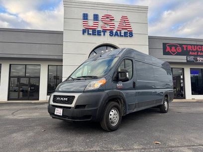 Used 2019 RAM ProMaster 3500