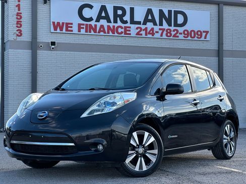 Used 2015 Nissan Leaf SL w/ Premium Package image 1