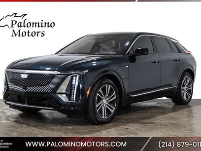 Used 2025 Cadillac Lyriq Luxury
