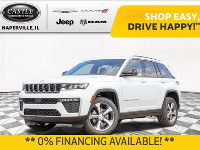 New 2026 Jeep Grand Cherokee Limited