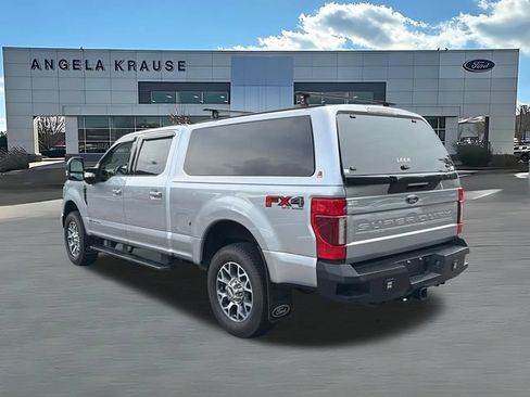 Used 2022 Ford F250 Lariat w/ Lariat Ultimate Package AWD/4WD image 6