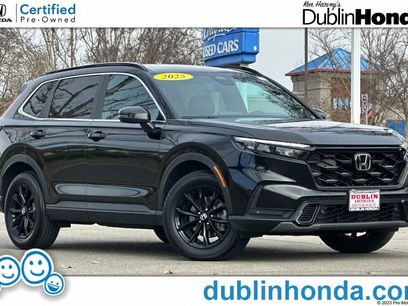 Certified 2025 Honda CR-V Sport-L