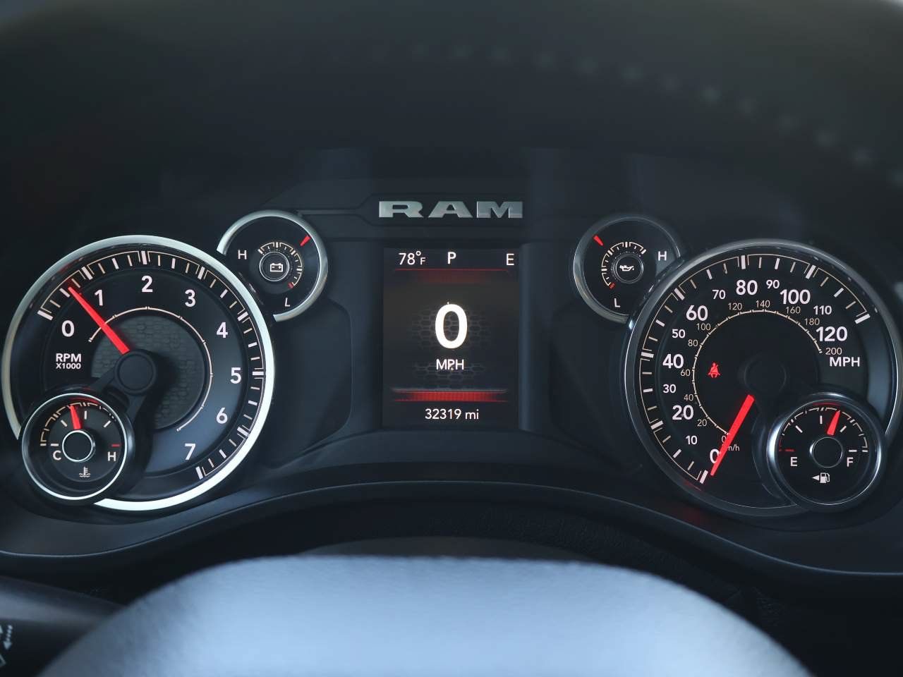 Used 2022 RAM 1500 Big Horn AWD/4WD image 13