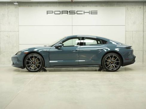 New 2026 Porsche Taycan AWD/4WD image 2