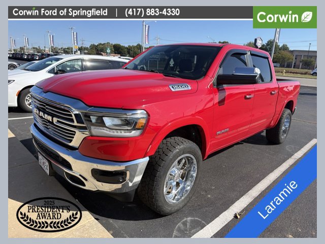 Used 2019 RAM 1500 Laramie AWD/4WD 360° Tour
