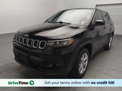 Used 2024 Jeep Compass Sport AWD/4WD image 1