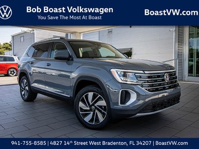 New 2026 Volkswagen Atlas SEL