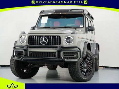 Used 2022 Mercedes-Benz G 63 AMG Squared image 1
