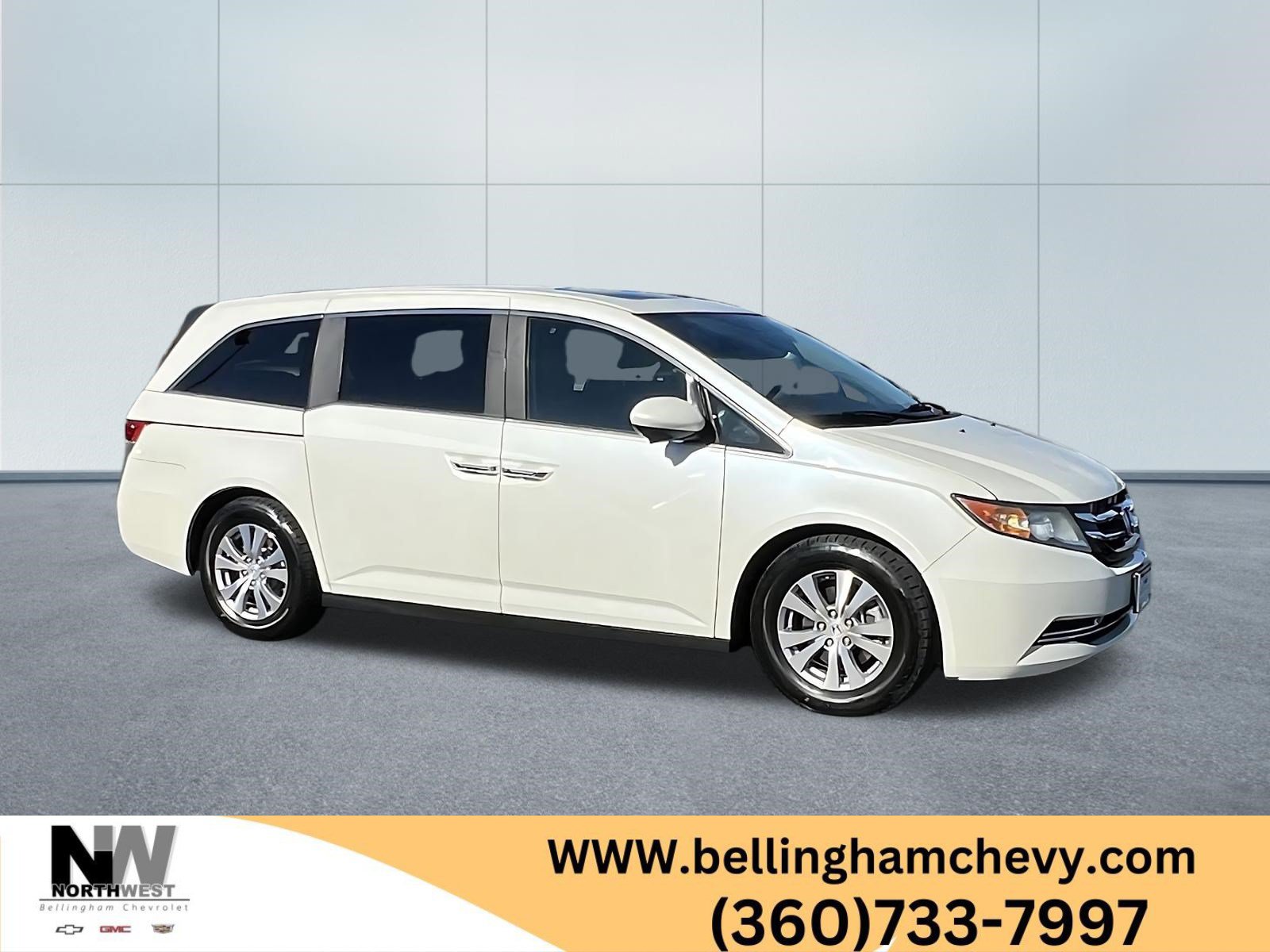 Used 2016 Honda Odyssey EX-L image 1