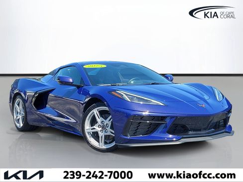 Used 2025 Chevrolet Corvette Stingray Convertible w/ 1LT RWD image 1