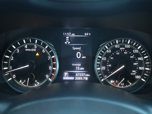 Used 2021 INFINITI Q50 Luxe w/ Cargo Package image 8