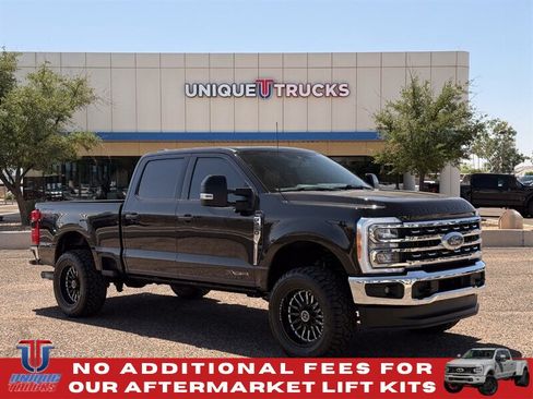 Used 2023 Ford F250 Lariat w/ FX4 Off-Road Package AWD/4WD image 4