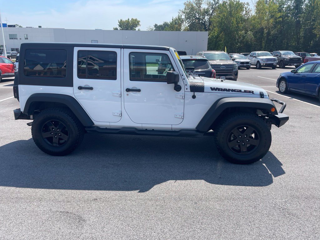 Used 2016 Jeep Wrangler Unlimited Sport w/ Quick Order Package 24S AWD/4WD image 2