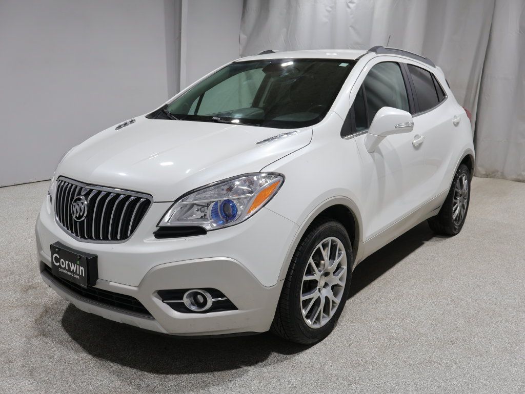 Used 2016 Buick Encore Sport Touring AWD/4WD image 7