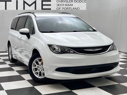 Certified 2021 Chrysler Voyager Lxi