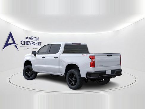 New 2026 Chevrolet Silverado 1500 Custom Trail Boss AWD/4WD image 4
