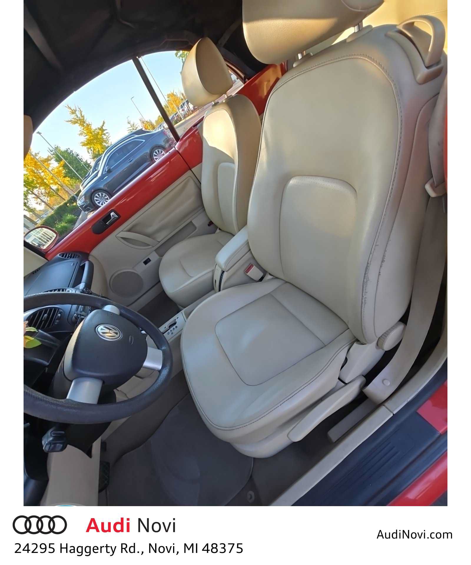 Used 2005 Volkswagen Beetle GLS FWD image 1