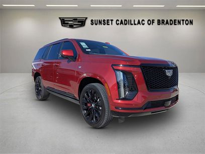 New 2025 Cadillac Escalade Sport Platinum w/ LPO, ONYX Package