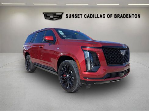 New 2025 Cadillac Escalade Sport Platinum w/ LPO, ONYX Package image 1