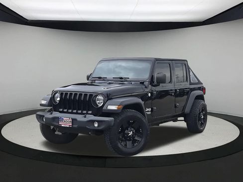 Used 2018 Jeep Wrangler Unlimited Sport S AWD/4WD image 1