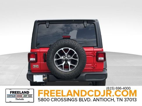 New 2026 Jeep Wrangler Unlimited Sport AWD/4WD image 3