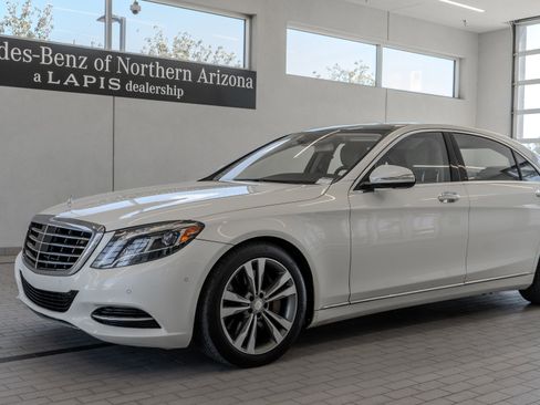 Certified 2016 Mercedes-Benz S 550 Sedan image 3