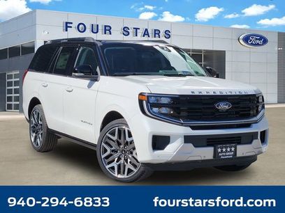 New 2026 Ford Expedition Platinum w/ Platinum Ultimate Package